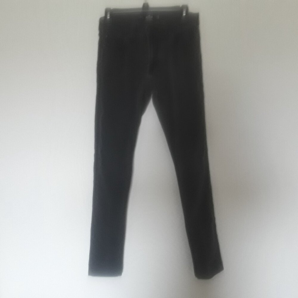 Hollister Men's Size 29x30 Stacked Skinny Advanced Stretch Black Jeans